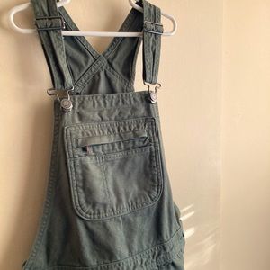 Patagonia Overall Shorts, XS (Kale Green)